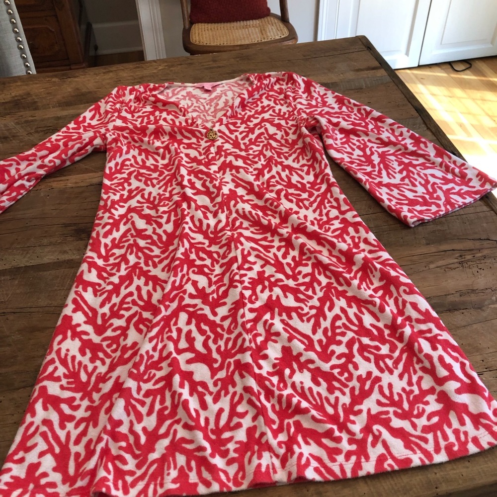 Lily Pulitzer  beach cover up